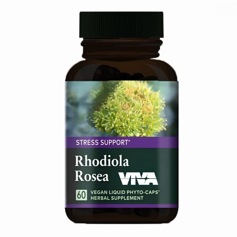 Siberian Rhodiola 60 vegetarian capsules