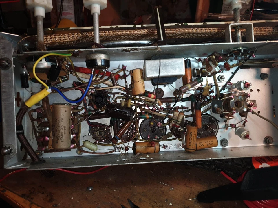 Pure Black capacitor kit. 630 volt 2% tolerance for valve radio.12 VALUES ! - Image 2 of 4