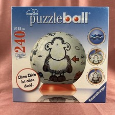 SHEEPWORLD Ohne dich ist alles doof - 3D Puzzle Ball - OVP