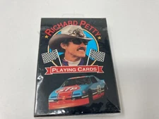 NASCAR RICHARD PETTY Playing Cards Sealed U.S. Playing Card Co No 298