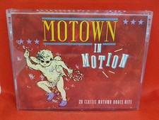 Various - Motown In Motion (Dance Hits) (1988) (Double) Cassette (VG+)