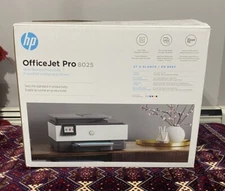 HP Officejet Pro 8025 All-In-One Printer (Preloaded W/ Ink, And Original Box)