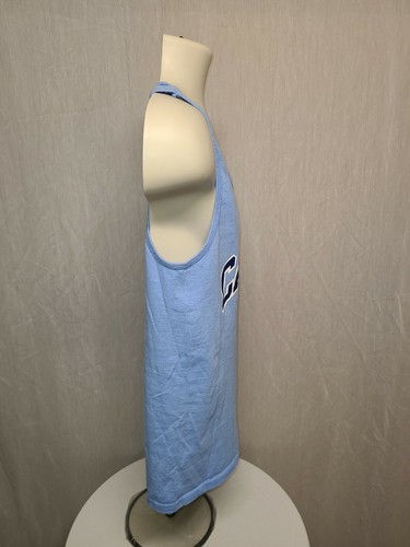 University of North Carolina Adult Small Blue Sleeveless TShirt - Picture 5 of 8