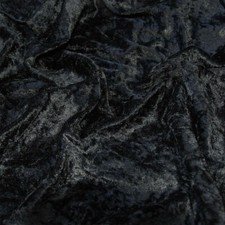 Premium CRUSHED VELVET FABRIC Craft Stretch Velour Material 150cm Extra Wide