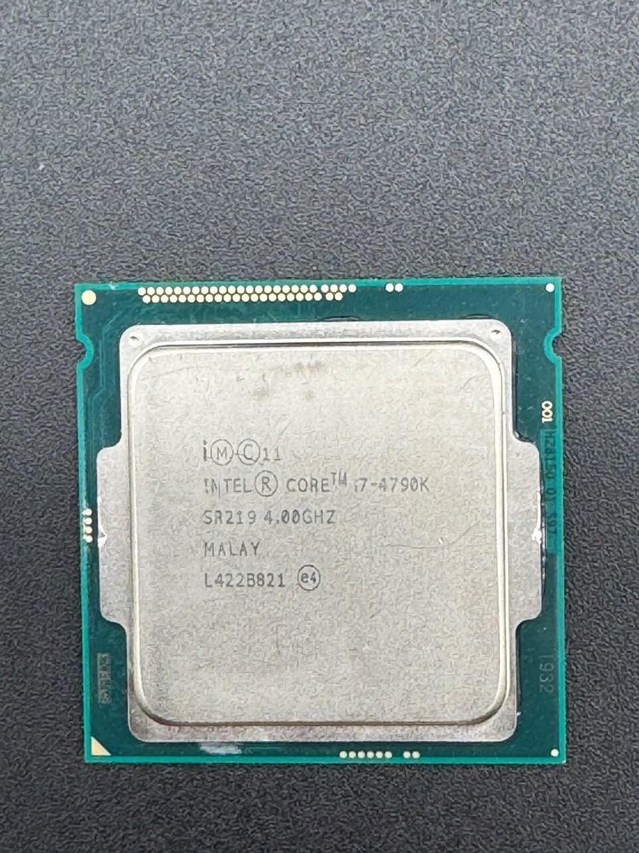 Intel Core i7-4790K 4GHz FCLGA1150 Quad-Core Processor