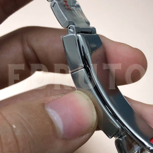 Pulsera de reloj estilo ostra SS de 20 mm 904L para Rolex Daytona 116520 116500 78590 - Imagen 10 de 12