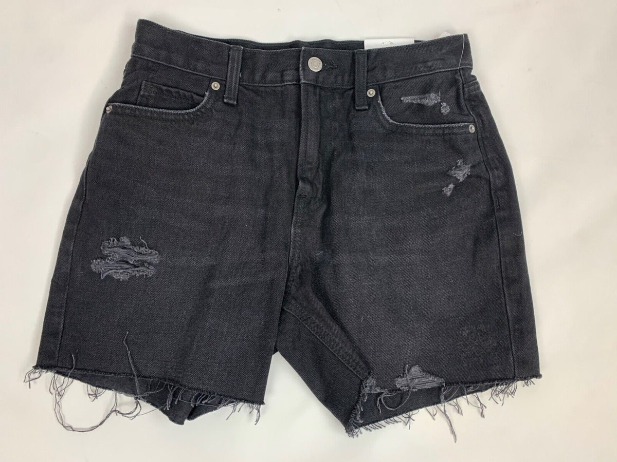 Ripped Jean Shorts Old Navy Shorts Womens Sale NEW Old Navy Black