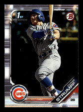 2019 Bowman Draft Chase Strumpf #BD-178 Chicago Cubs