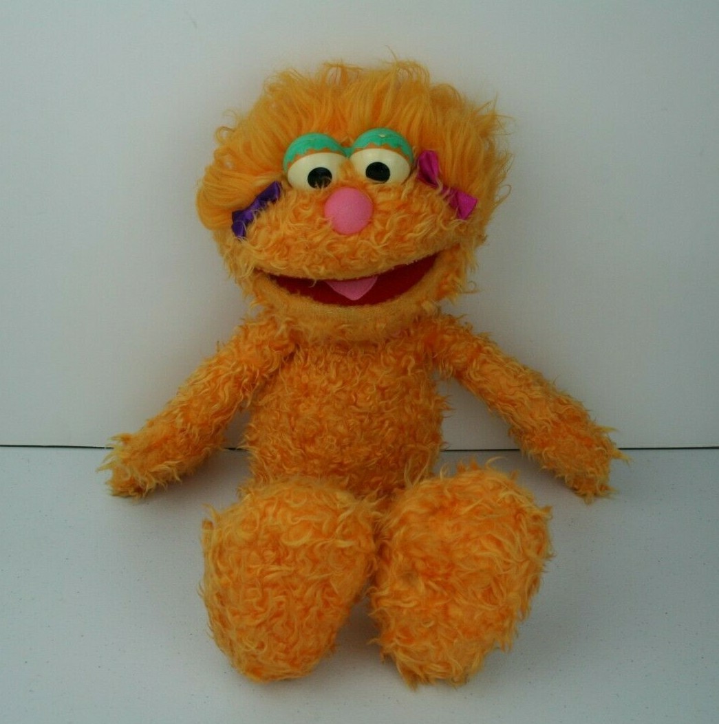 sesame street zoe plush toy
