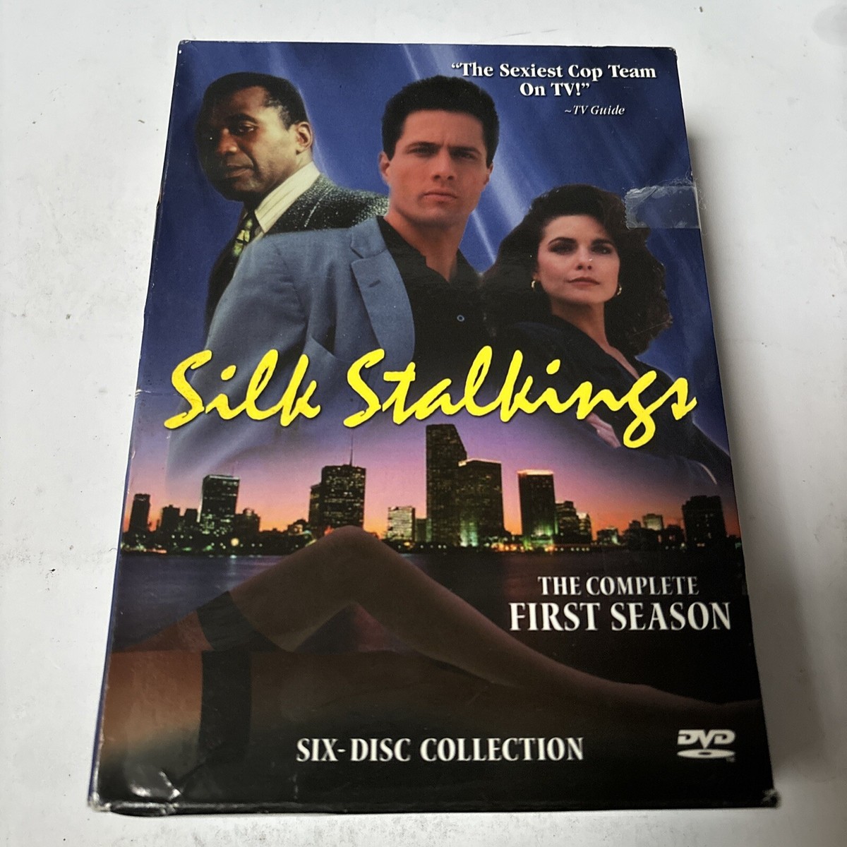 Silk Stalkings TV Series Seasons 1 &2 DVD Box Set Very Good