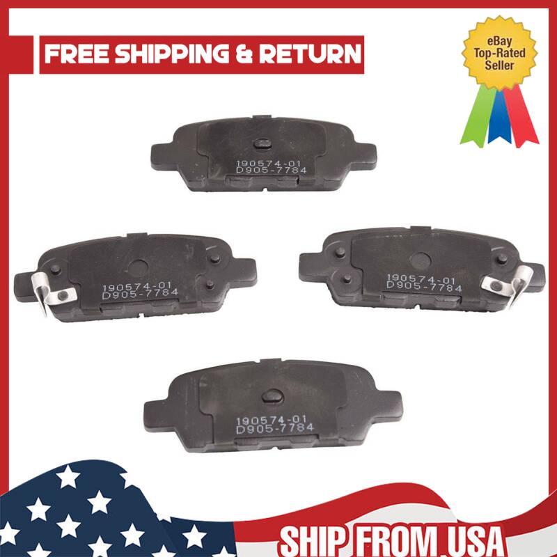 Front/Rear 4PCS for Brake Pads Q50 D9057784 Nissan 370Z Infiniti