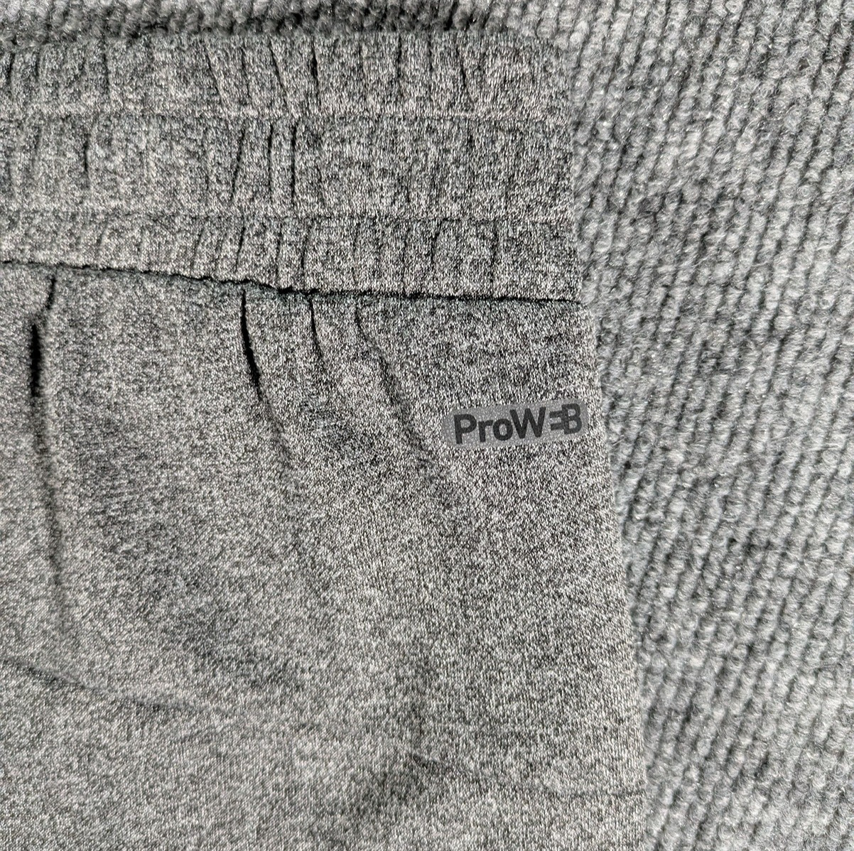 SPYDER ACTIVE Proweb Gray Heather Activewear Tech… - image 10