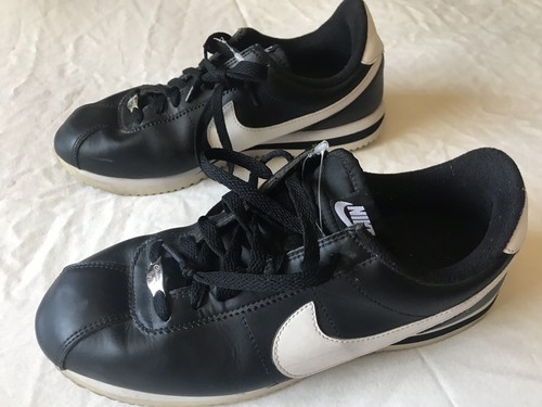 Nike Cortez'72 Cuero Negro Blanco De Hombre Talla 8.5 Zapatos tenis de  estilo clásico | eBay