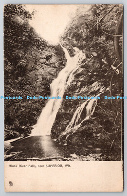 R751320 Wis Black River Falls nahe Superior Raphael Tuck and Sons Kollotypie Post