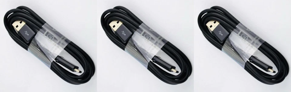 3-Pack Micro USB Charger Fast Charging Cable Cord For Samsung Android Phone  - Image 2 of 2