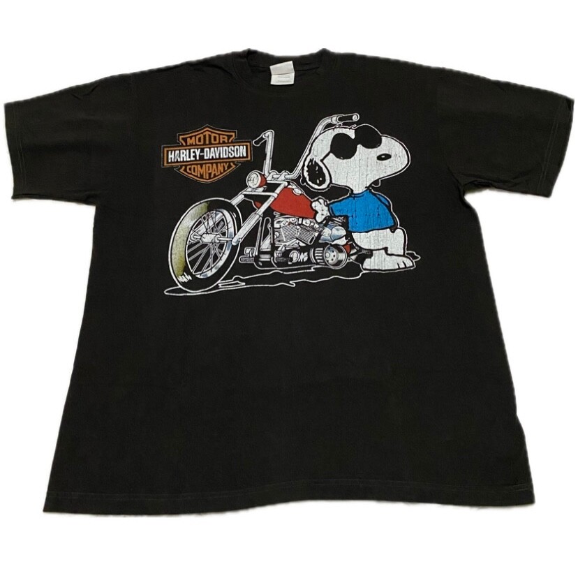 専用【ラスト1枚】Harley-Davidson×SNOOPY S/S Tee Sale! FULLNELSON×PEANUTS 【フルネルソン×ピーナッツ