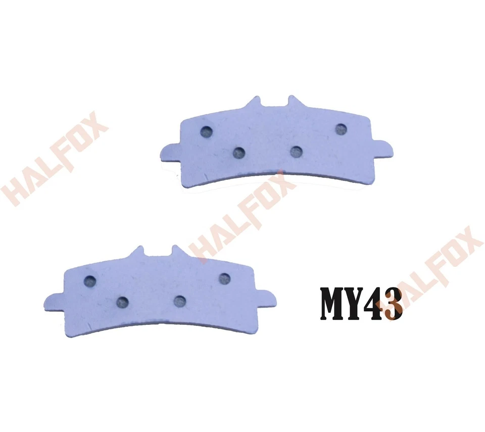 Pastillas de disco de freno delanteras para MV AGUSTA 675 F3 F4 998 F4R 1078 REUTALE 1090RR Foto 3 de 3