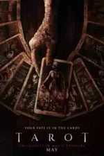 Tarot movie poster - 27" x 40" Unframed - slight marks from being rolled