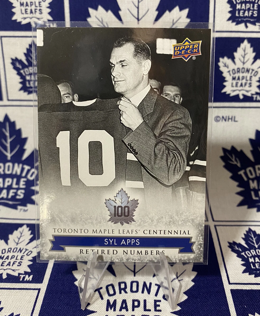 Toronto maple sales leafs retired jerseys