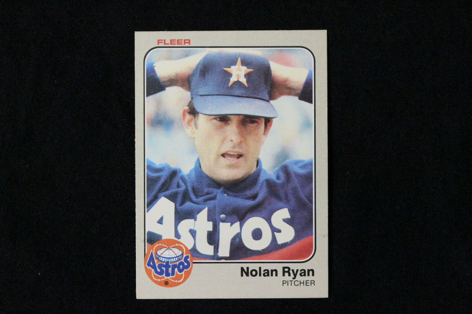 Nolan Ryan 1983 Fleer #463 Houston Astros NR Mint Condition