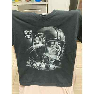 Vintage Oakland Raiders Pro Player Single Stich Shirt Size L