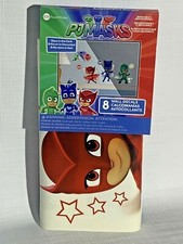 PJ MASKS 8 Wall Decals Glow In Dark Catboy Ow...