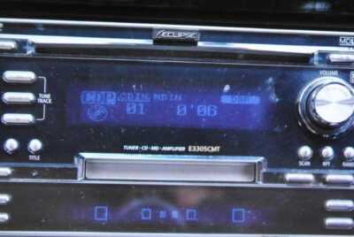 Eclipse E3305CMT CD Player Honda Fit Excellent JAPAN | eBay