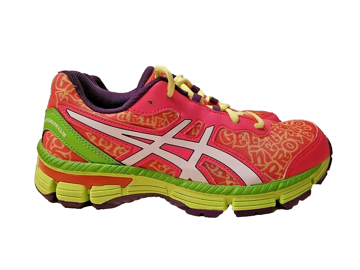 Asics Gel Netburner Pro 12 W GS Girls 'Pink' New (US6 Youth