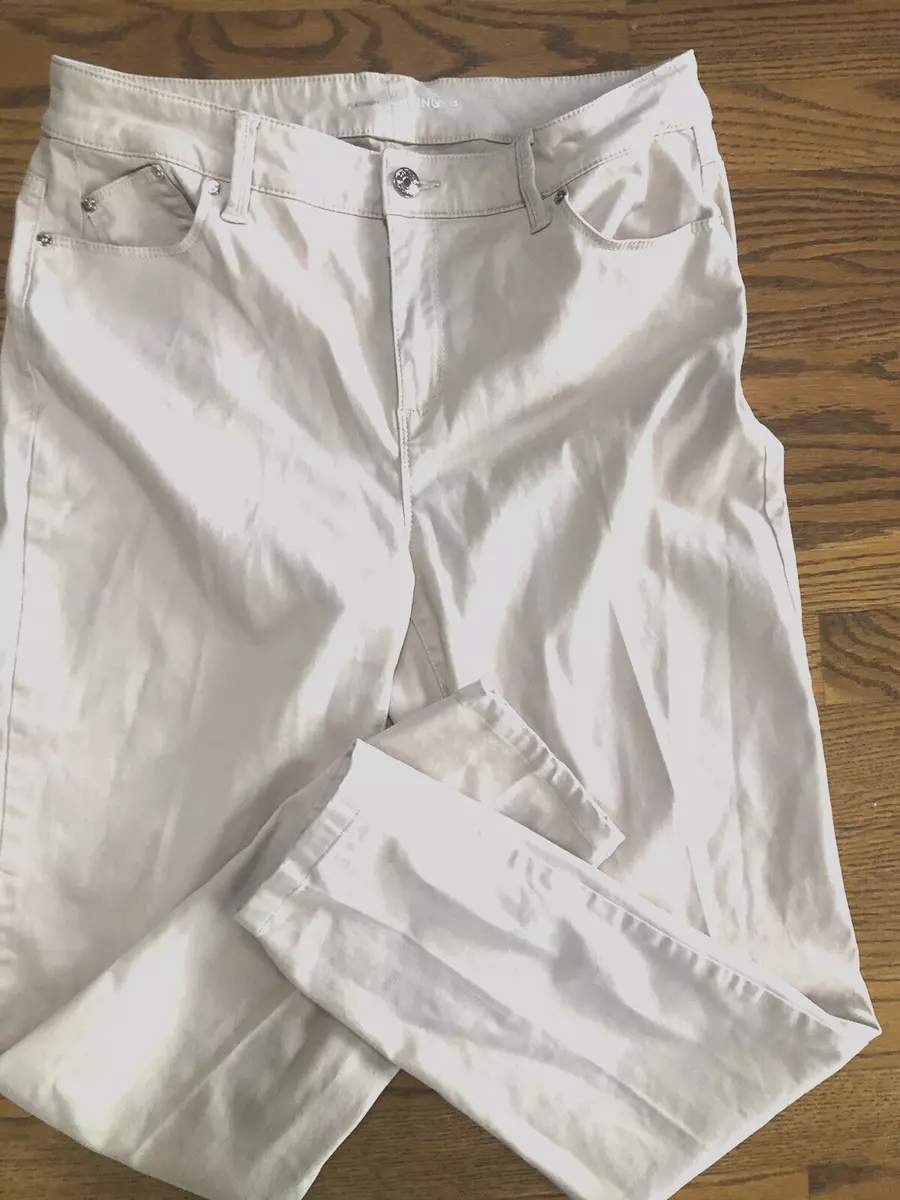 Chicos white cheap jeggings