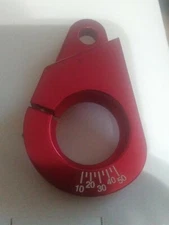 Latest Rage RED Aluminum Distributor Clamp For Vw Bug Engines 905003R FREE SHIP