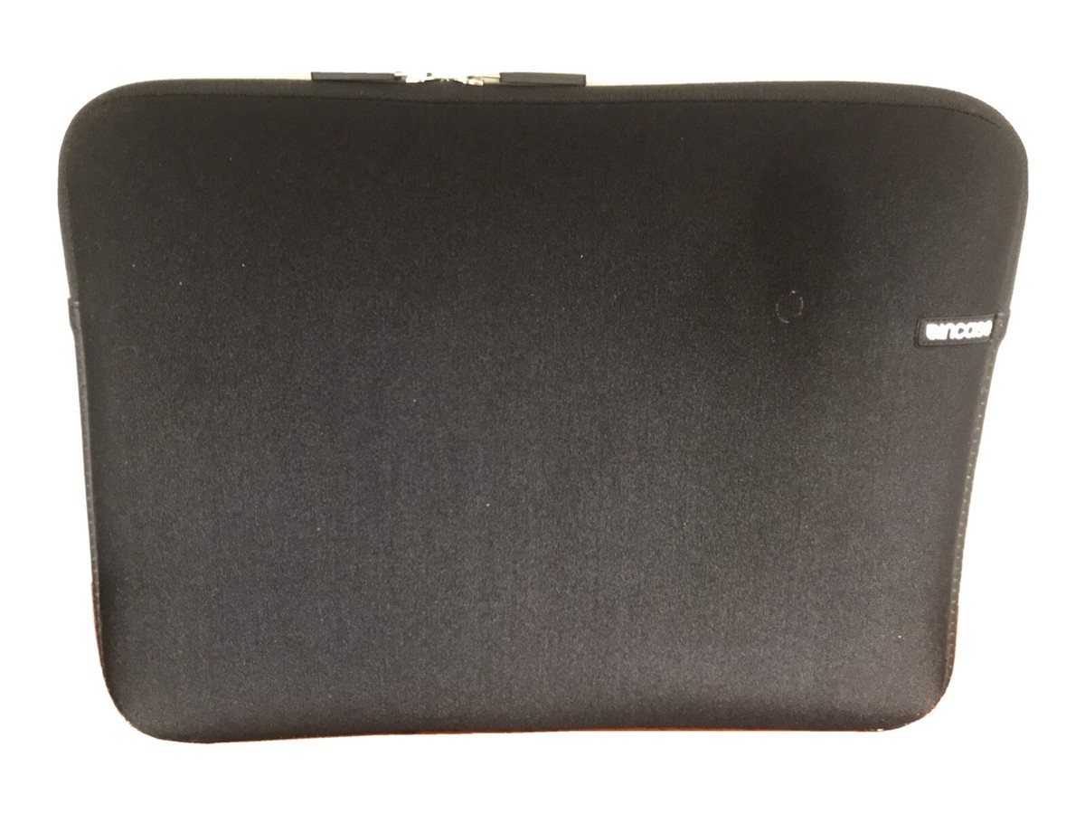 INCASE Laptop Sleeve Black Neoprene Apple MacBook 13