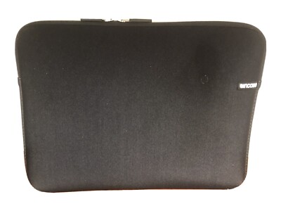 INCASE Laptop Sleeve Black Neoprene Apple MacBook 13