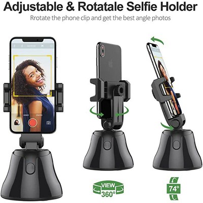 Smart Selfie Object Tracking APP Control 360 Rotating ...