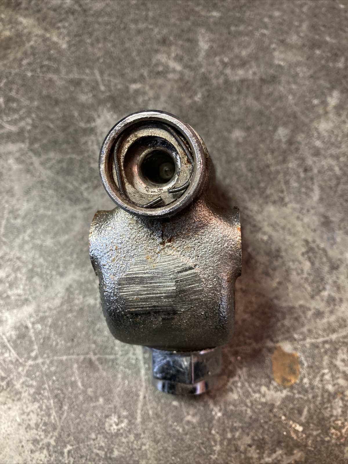 Harley Davidson Shovelhead Rear Master Cylinder OEM eBay