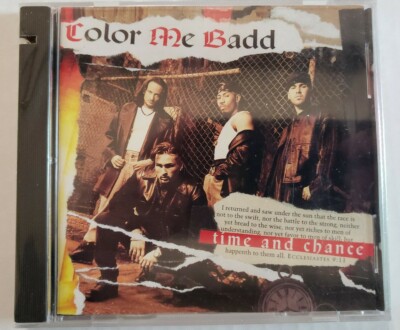 Color Me Badd CD Time & Chance R&B Urban NEW IN SHRINKWRAP
