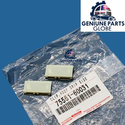 GENUINE TOYOTA 4RUNNER FJ GX470 LX570 ROOF DRIP SIDE FINISH