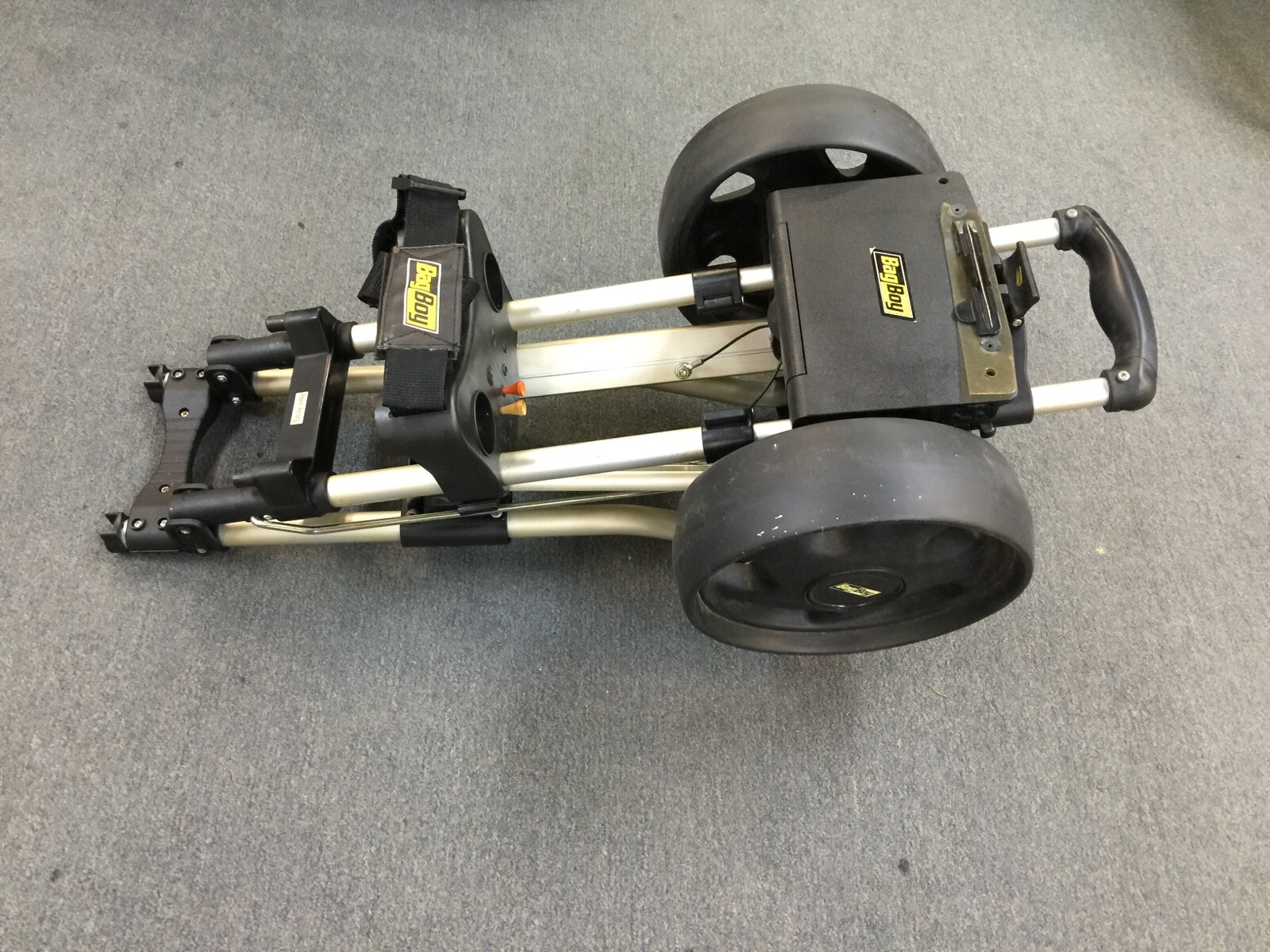 BAG BOY GOLF CADDY CART C5 EXTREME LIGHTWEIGHT & COMPACT WIDE WHEELS