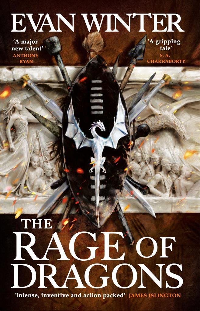 Thumbnail - The Rage Of Dragons | Evan Winter | Englisch
