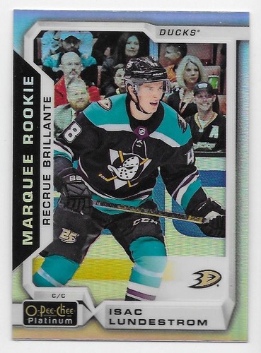 18/19 O-PEE-CHEE PLATINUM RAINBOW PARALLEL Hockey (#1-200) U-Pick From List - Picture 78 of 95