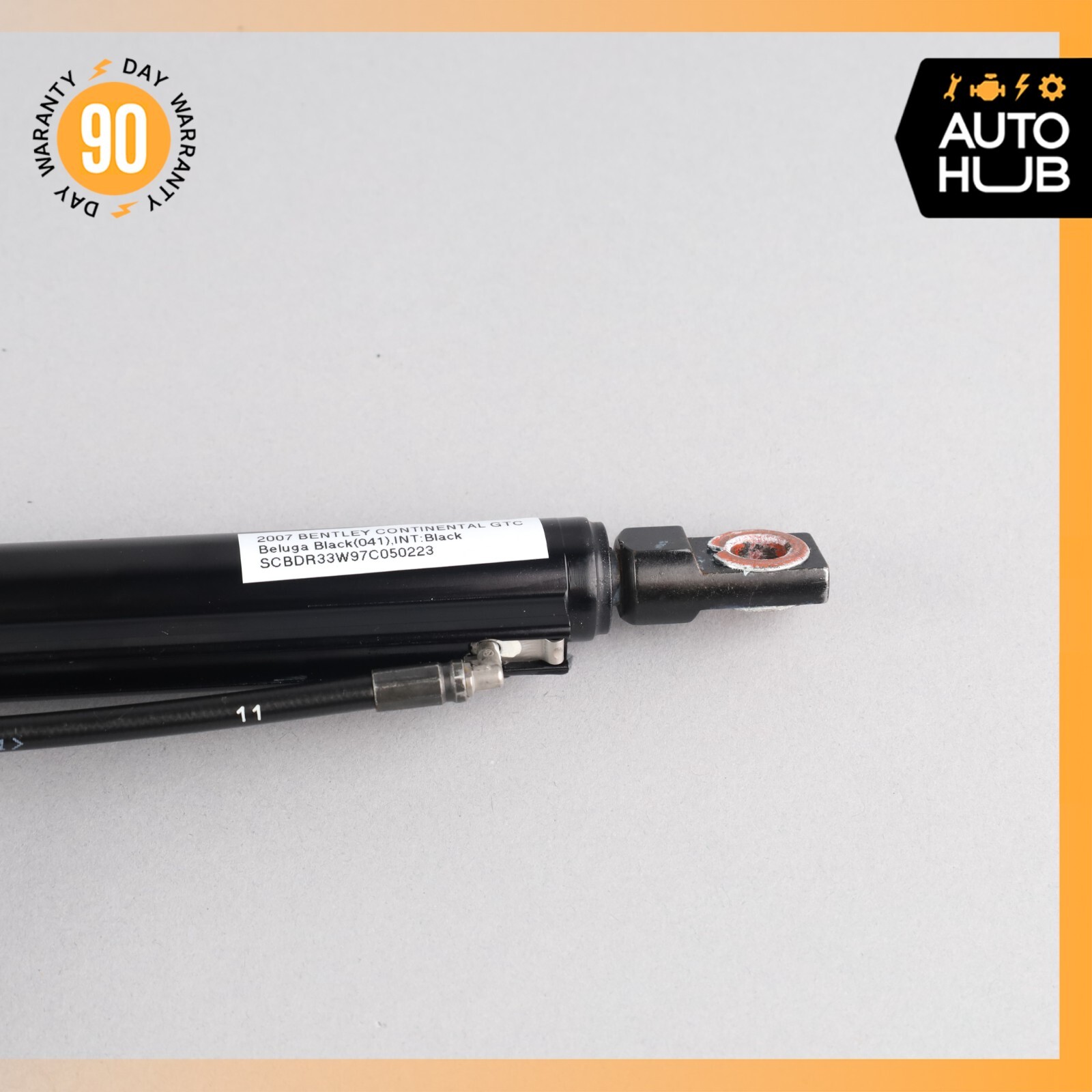 07-18 Bentley Continental GTC Left Side Main Hydraulic Lift Cylinder OEM 62k