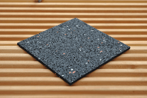 Tappetino per terrazza pad base pad per terrazza granuli di gomma tappetino di protezione per edifici - Foto 2 di 4