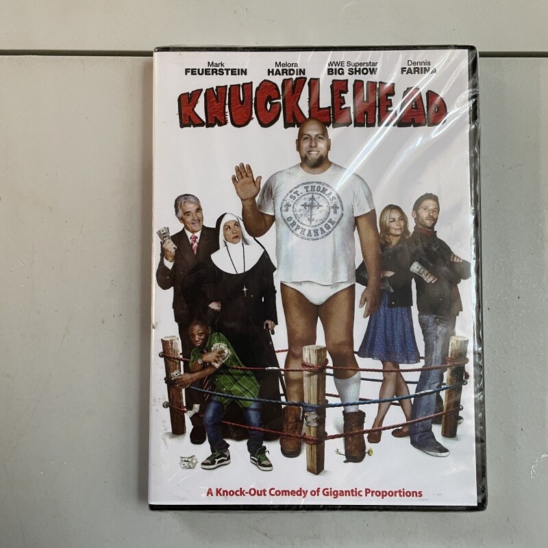 Knucklehead dvd new WWE AEW Big Show 651191948581| eBay