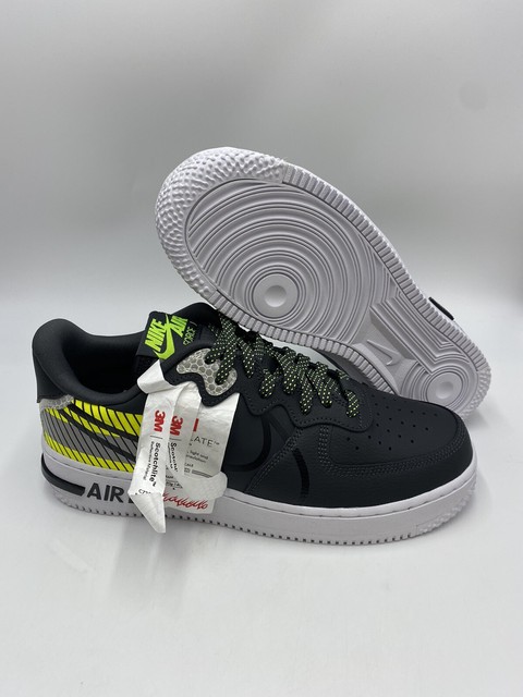 Size 9 - Nike Air Force 1 React LX x 3M 