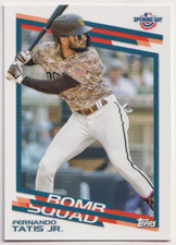 2022 Topps Opening Day Bomb Squad #BS-14 Fernando Tatis Jr San Diego Padres