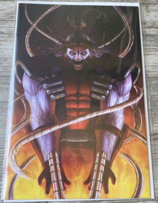 WOLVERINE #11 DAVE RAPOZA VIRGIN VARIANT NM X-MEN DRACULA OMEGA RED SABRETOOTH