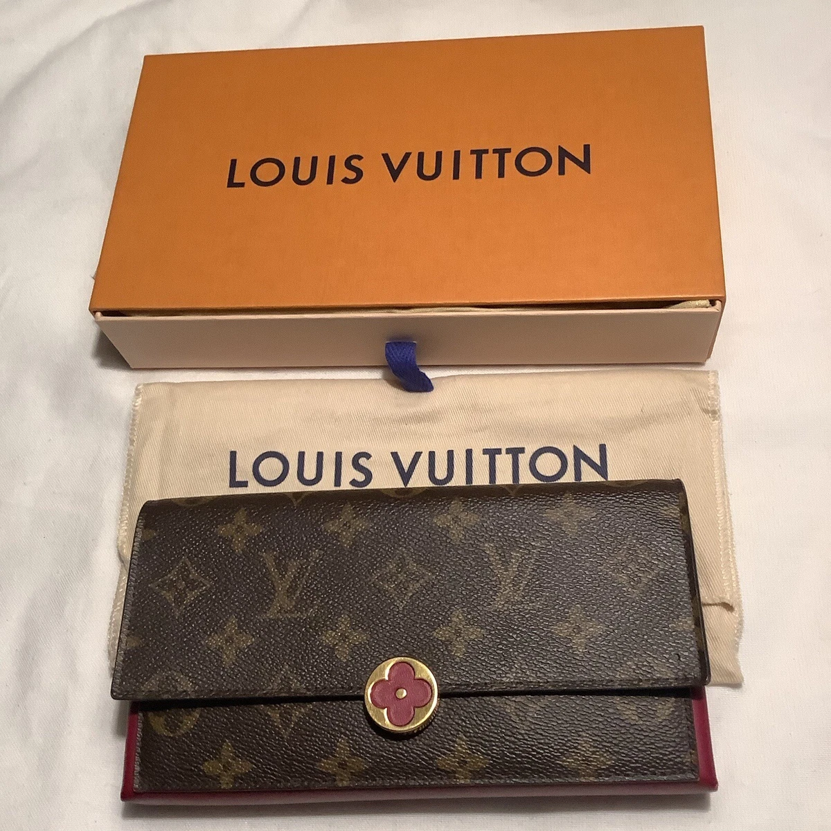 Louis Vuitton Flore Wallets