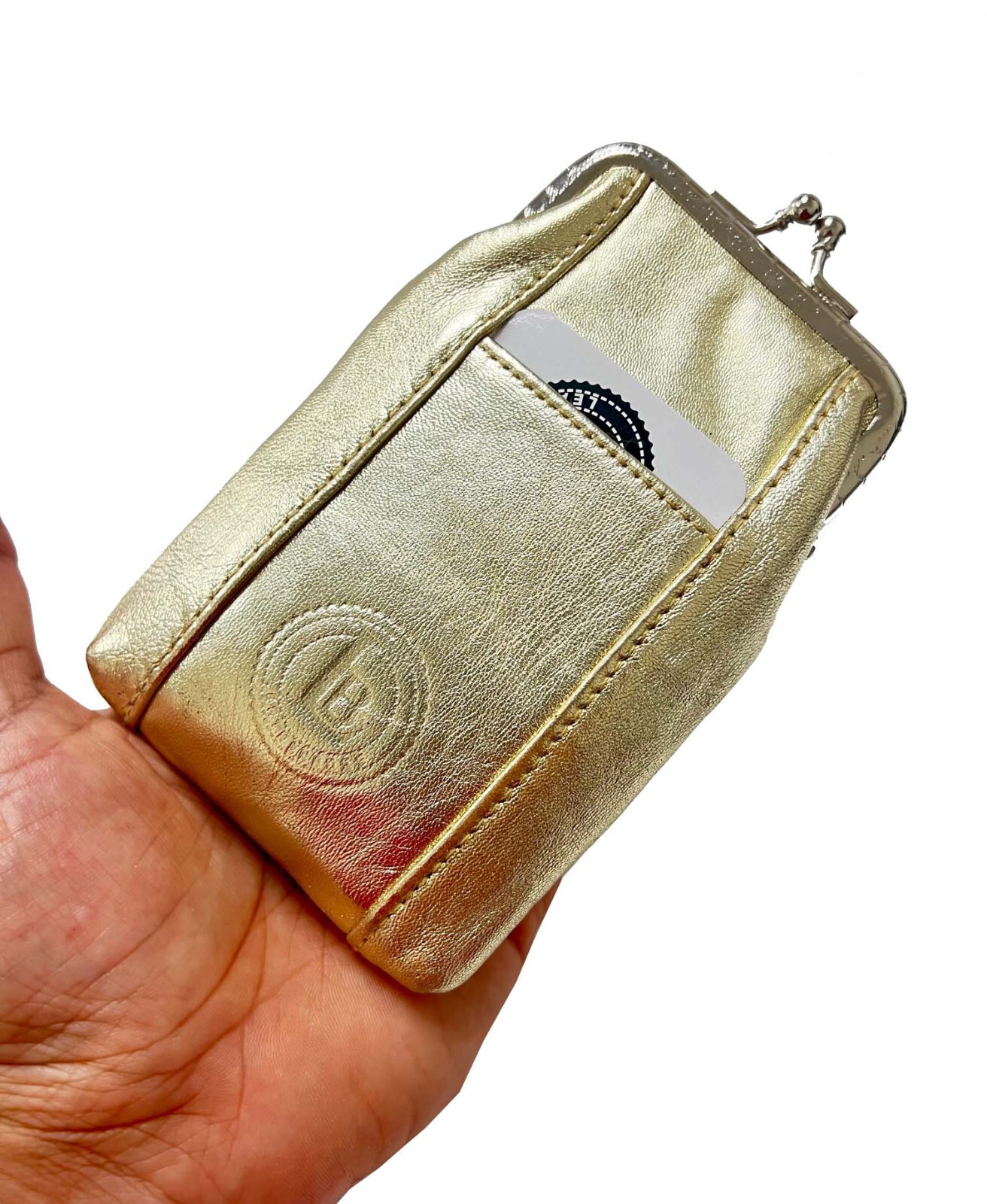 Leather Cigarette Case Pack Holder Regular or 100's Lighter Pocket