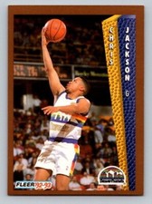 1992-93 Fleer Drake's Mahmoud Abdul-Rauf (Chris Jackson) #14 Denver Nuggets