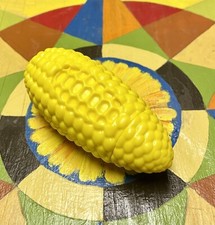 Fisher Price Play Food Fun EAR OF CORN ON COB FPBSMT82 NEW 