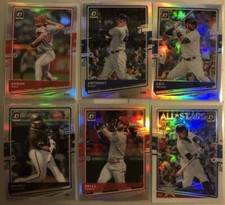 2020 OPTIC BASE/RATED ROOKIES SILVER HOLO PRIZM SINGLES-PICK FROM DROPDOWN